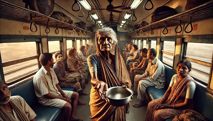Echoes of ‘Narayan’: The Old Lady of the Train