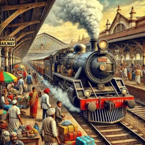 Misguided Tracks: A Train Journey to Remember