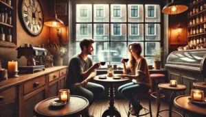 From silent stares to a shared coffee- How I rediscovered a lost love from decades ago