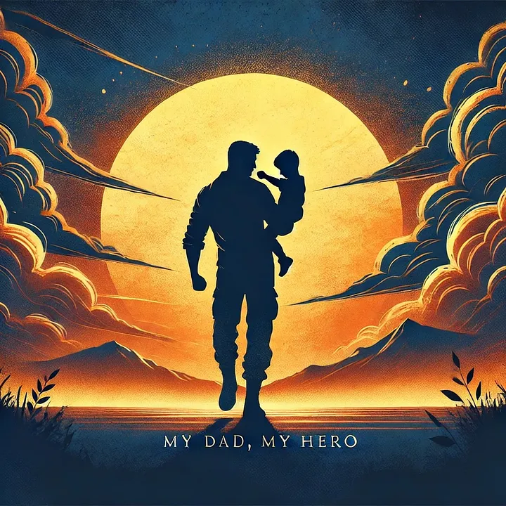 Unspoken Belief: My Dad, My Hero — My Hilarious True Story