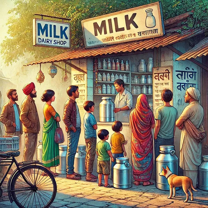 Love in the Time of Mother Dairy: My Curdled Romance